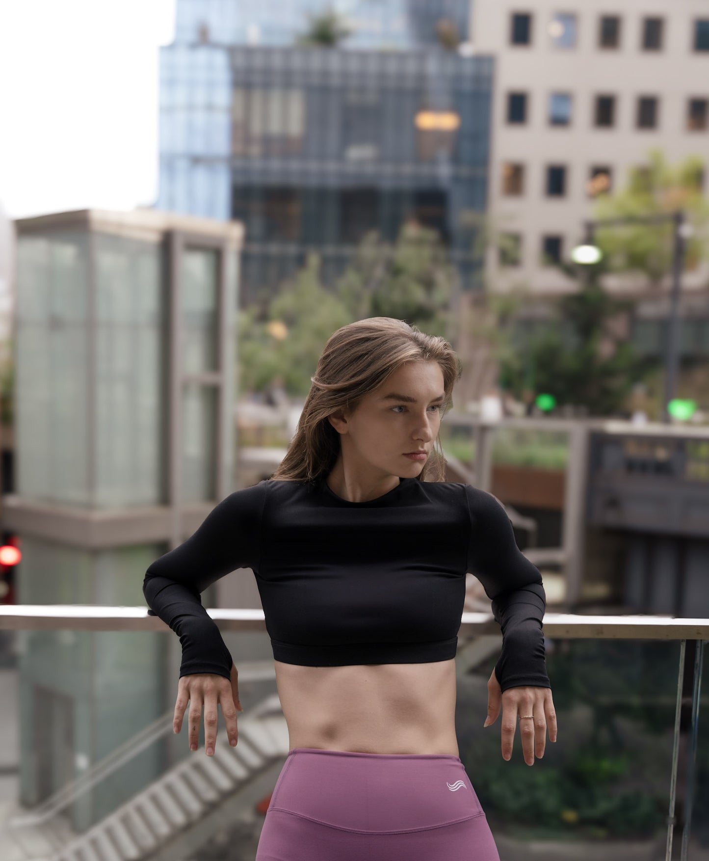 Neck long Sleeve