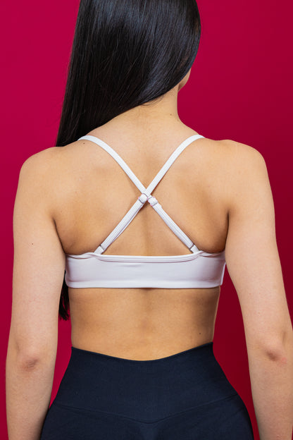 CROSS BACK BRA